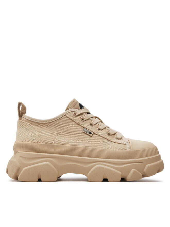 Кроссовки Buffalo Tremor Lace Up Lo, бежевый