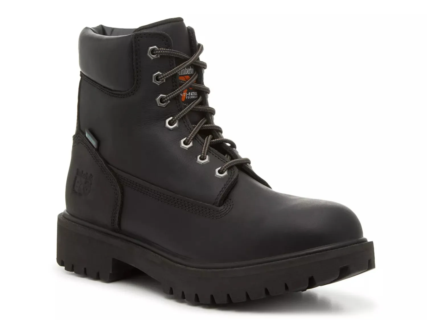 Рабочие ботинки Timberland PRO TPro Direct Attach со стальным носком, черные