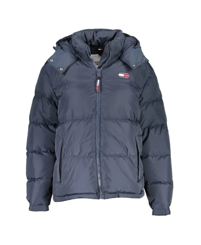

Пуховик Аляска с капюшоном Tommy Hilfiger, серый