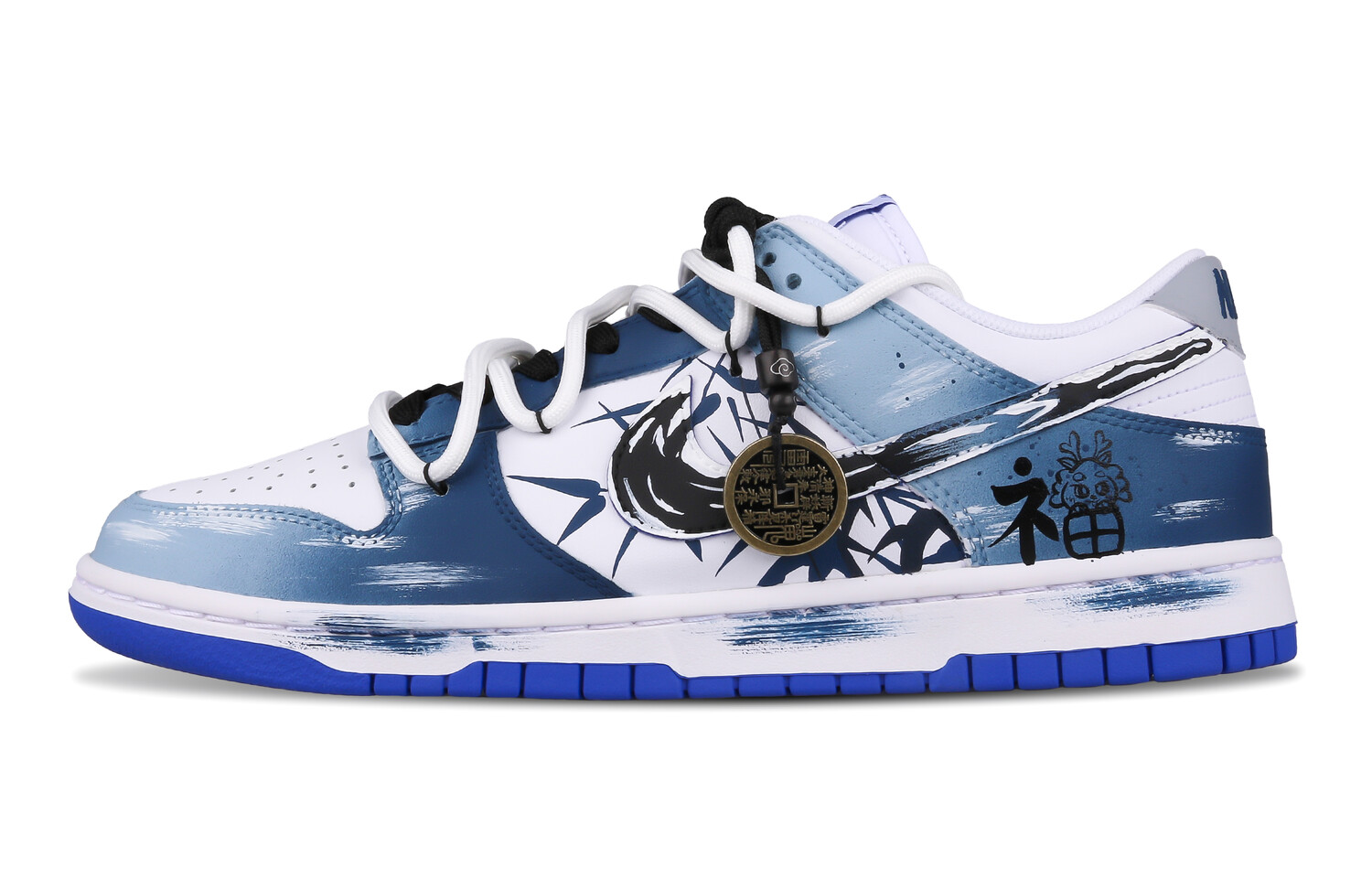 

Мужские кроссовки для скейтбординга Nike Dunk, National tide blue ink