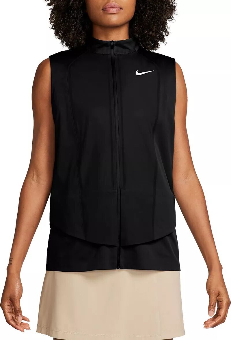 

Женский жилет для гольфа без рукавов Nike Storm-FIT ADV, черный