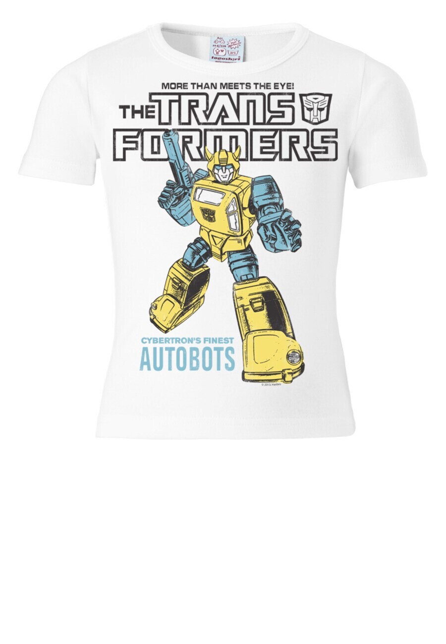 

Футболка LOGOSHIRT Bumblebee - Autobots, белый