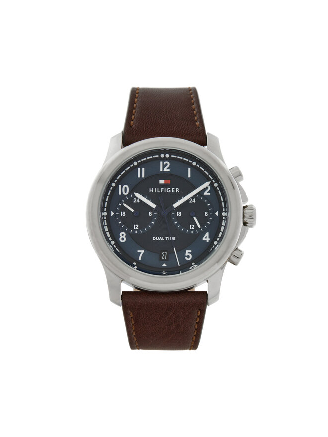 

Часы Wesley 1710625 Tommy Hilfiger, коричневый