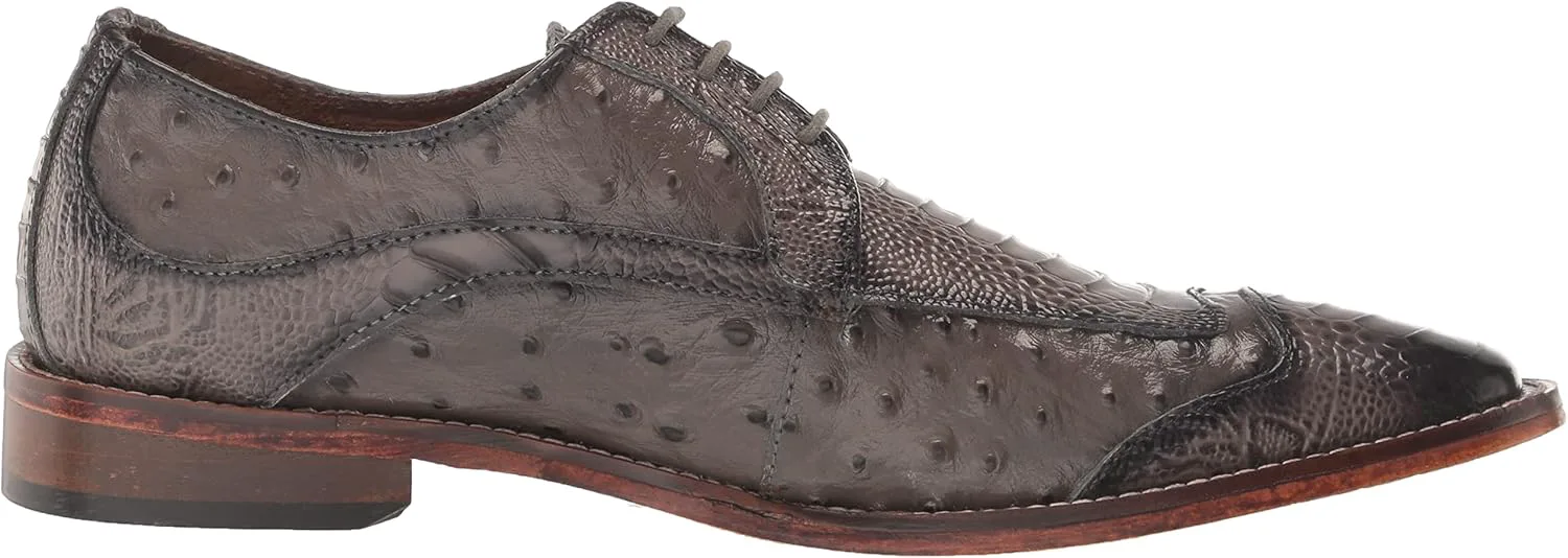 Мужские оксфорды Stacy Adams Fanelli Wingtip, серый — фото 3