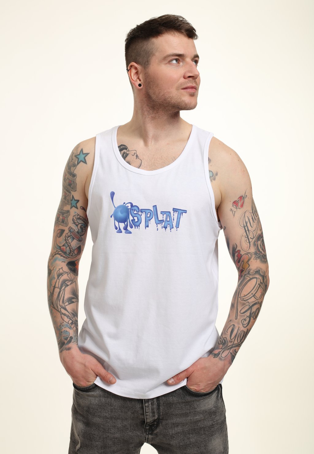

Топ STRANGE WORLD SPLAT WAVE TANK Disney, белый