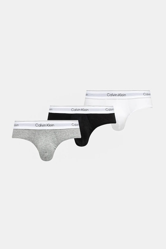 

Трусы 3 шт Calvin Klein Underwear, серый
