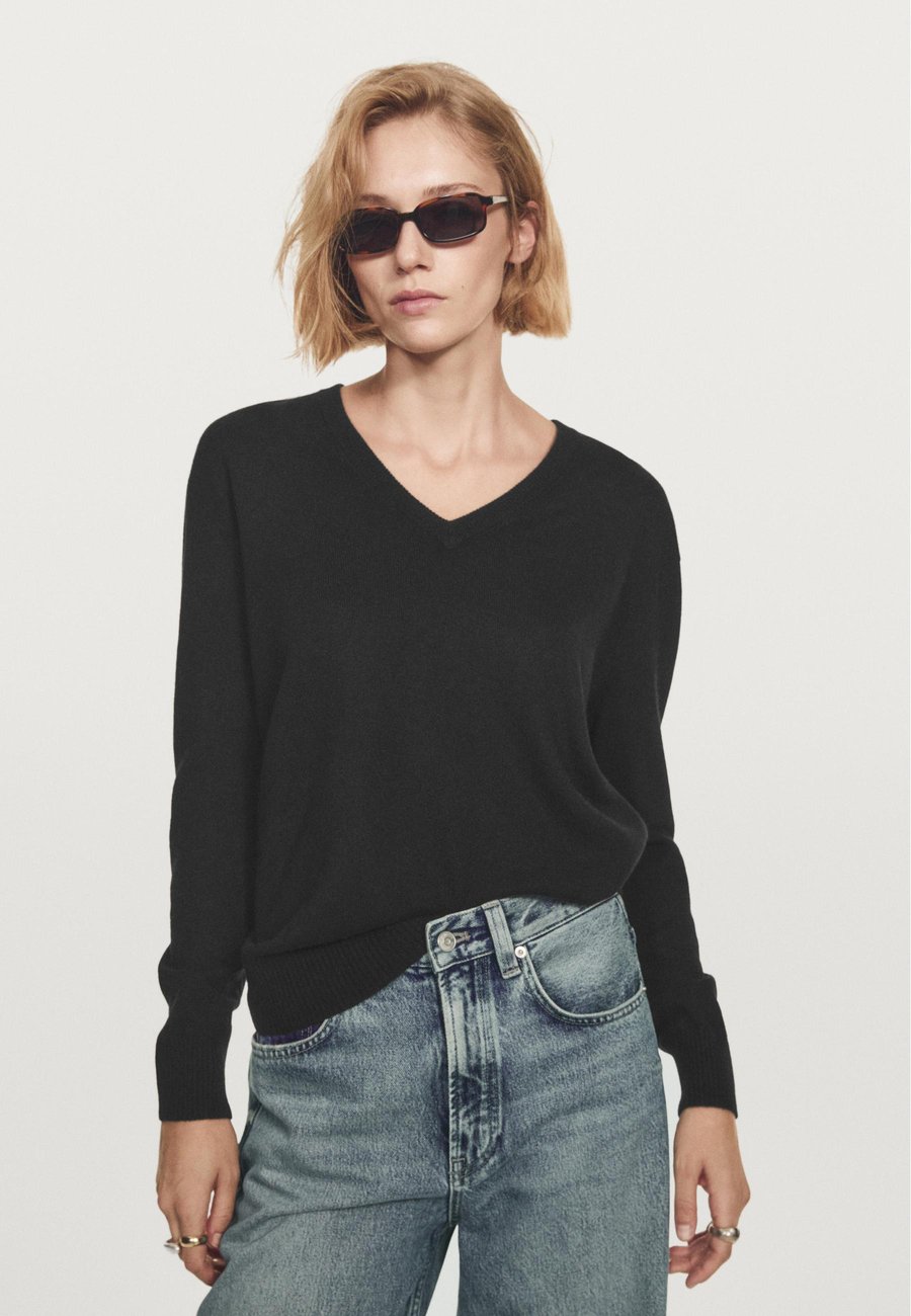 

Джемпер Massimo Dutti Jumper, Black