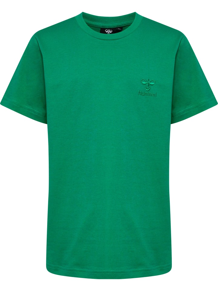 

Футболка Hummel Hmltrelle Lifestyle Kids в цвете ПЕРЦЕВЫЙ ЗЕЛЕНЫЙ Hummel