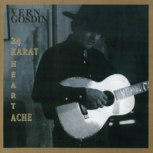 

CD диск Gosdin, Vern: 24 Karat Headache