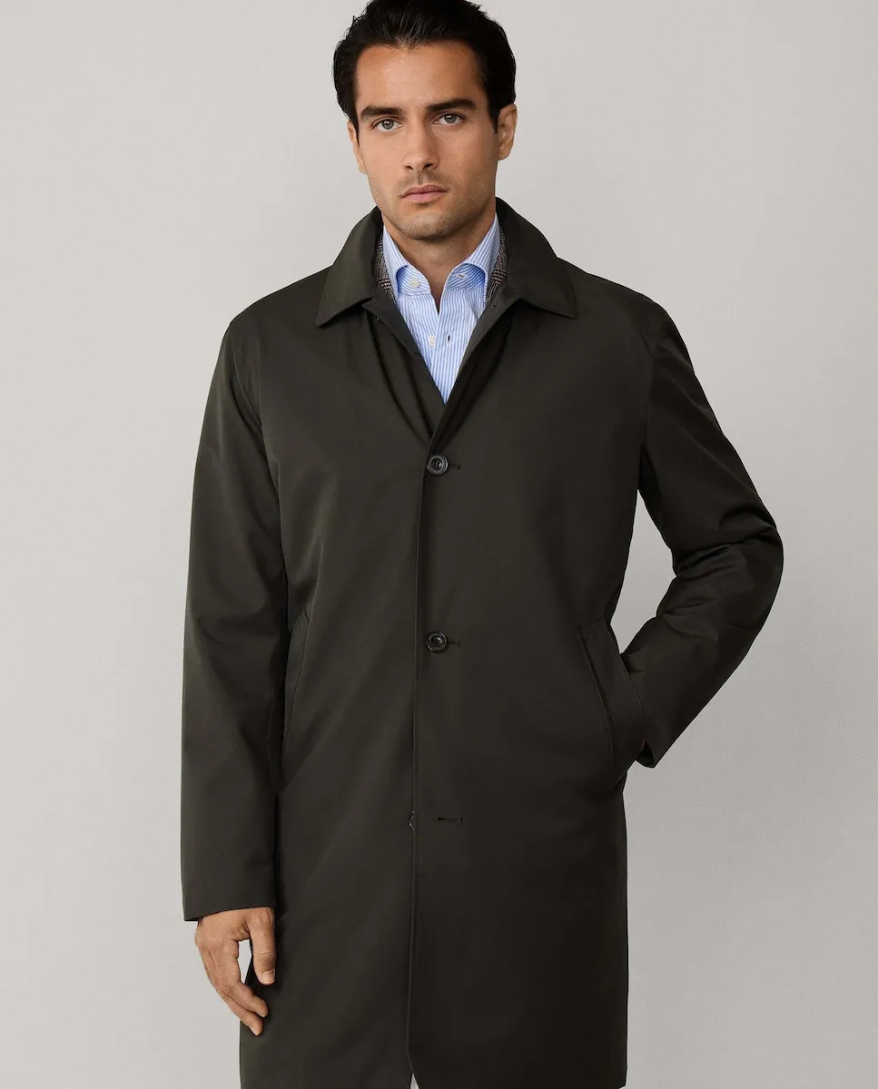 

Мужское пальто Belgravia Hackett, темно-зеленый