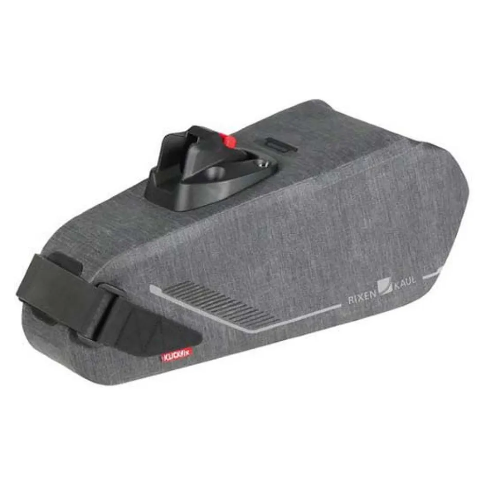 

Седельная сумка KLICKfix X Compact WP 4.5-6.5L, серый