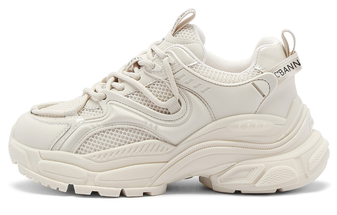 

Кроссовки CВ°BANNER Chunky Sneakers Women's Low-Top Beige, бежевый