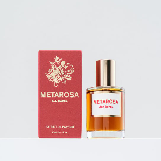 

МЕТАРОЗА духи 30 мл, JAN BARBA