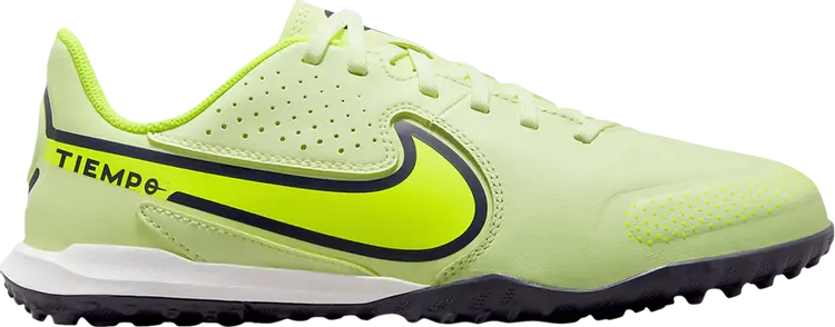 

Кроссовки Tiempo Legend 9 Academy TF GS 'Luminous Pack', зеленый