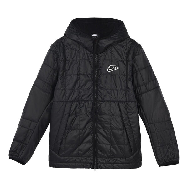 

Куртка sportswear synthetic-fill cotton clothes men's black Nike, черный