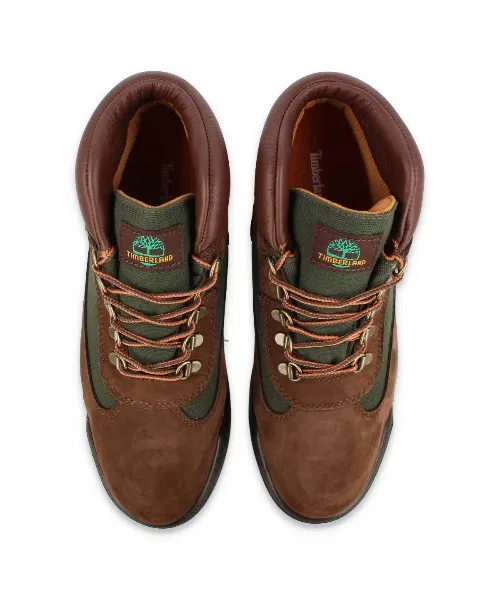 Ботинки Timberland Field Boot F/L WP водонепроницаемые, коричневый — фото 2
