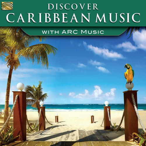 

CD диск Discover Caribbean Music with Arc Music / Various: Discover Caribbean Music with Arc Music