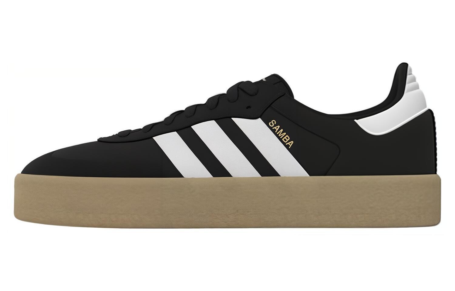 

Женские кроссовки для скейтбординга adidas originals Samba, Черный