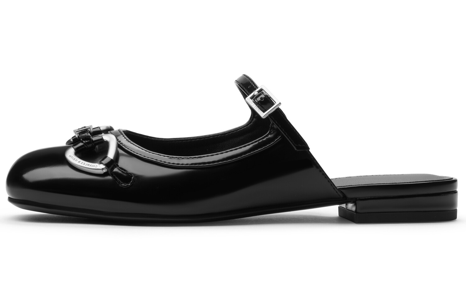 Сабо CHARLES&KEITH Closed Toe Slippers Women's