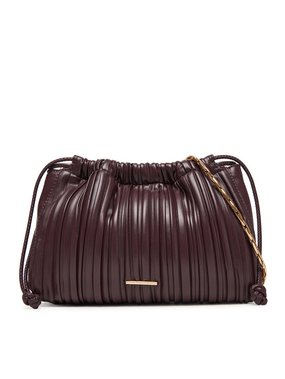 

Женская сумка Plisse Drawstring Bag LV04F3076G Calvin Klein, красный