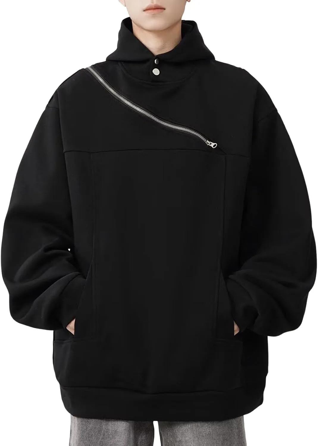 

Толстовка с капюшоном Double Zip Unique Design для мужчин