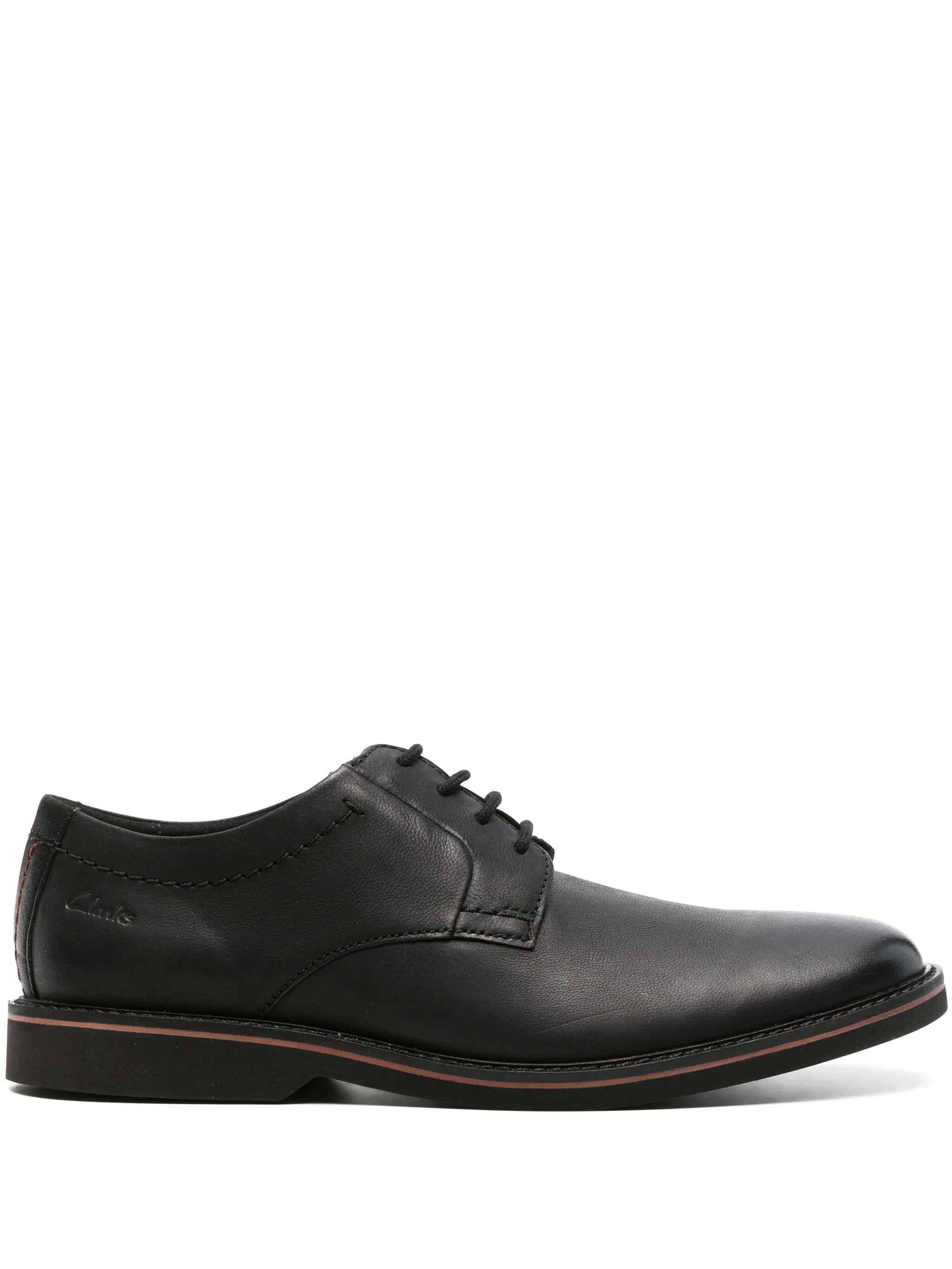 

Туфли дерби Atticus LTLace Clarks, черный