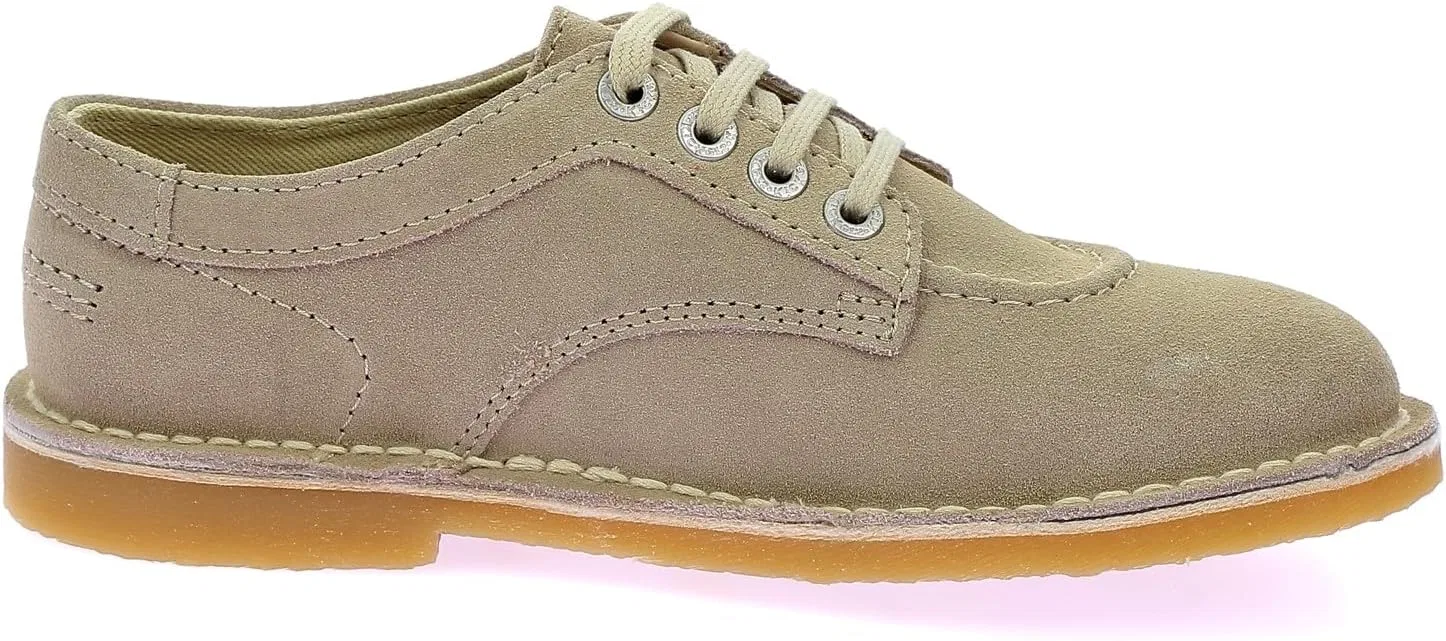 Женские оксфордские туфли Kickers Kick Karma, 2-Light Beige — фото 4