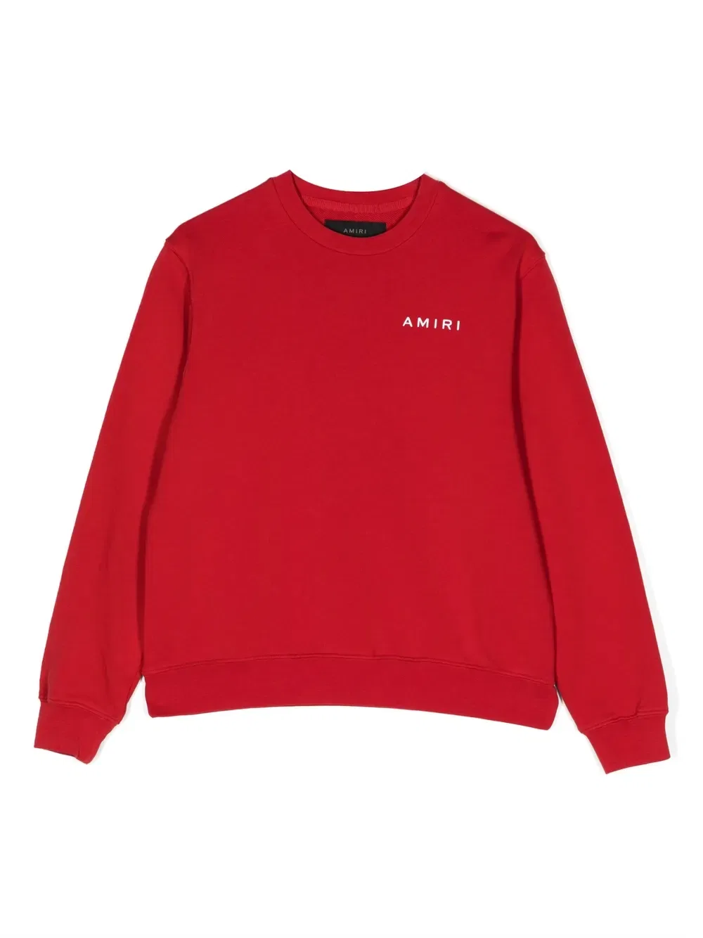 Толстовка с графическим логотипом Amiri Kids, красный