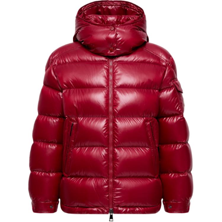 

Moncler Короткая пуховая куртка с капюшоном, Burgundy Red
