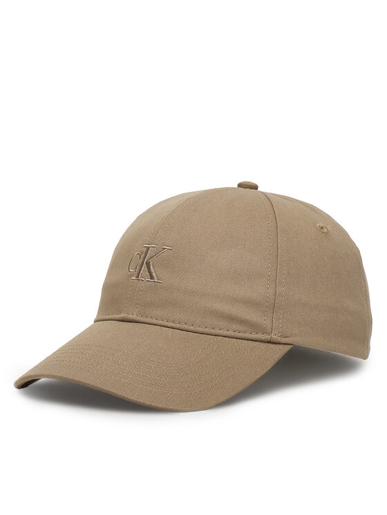 

Кепка Monogram Embroidery Baseball Cap LV04K5024G Calvin Klein, бежевый