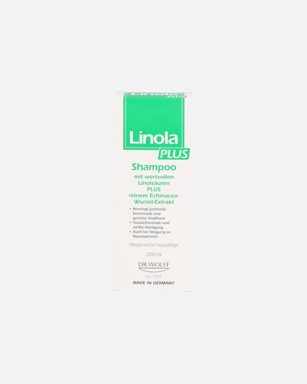 Шампунь Linola Plus Linola, 200 мл