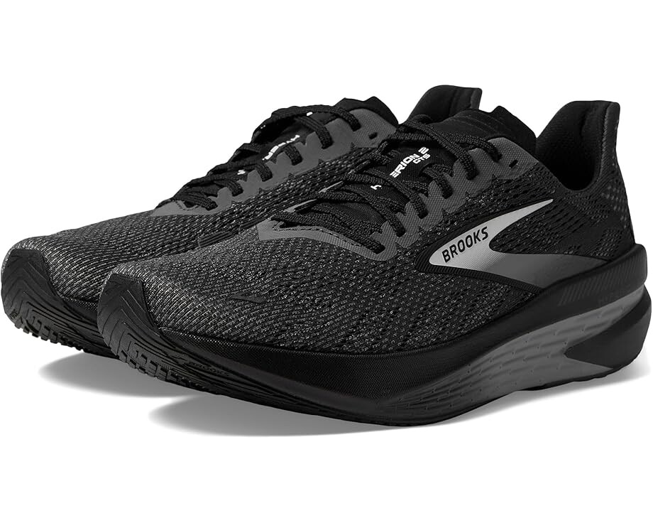 

Кроссовки Brooks Hyperion GTS 2, цвет Black/Ebony/Primer Gray