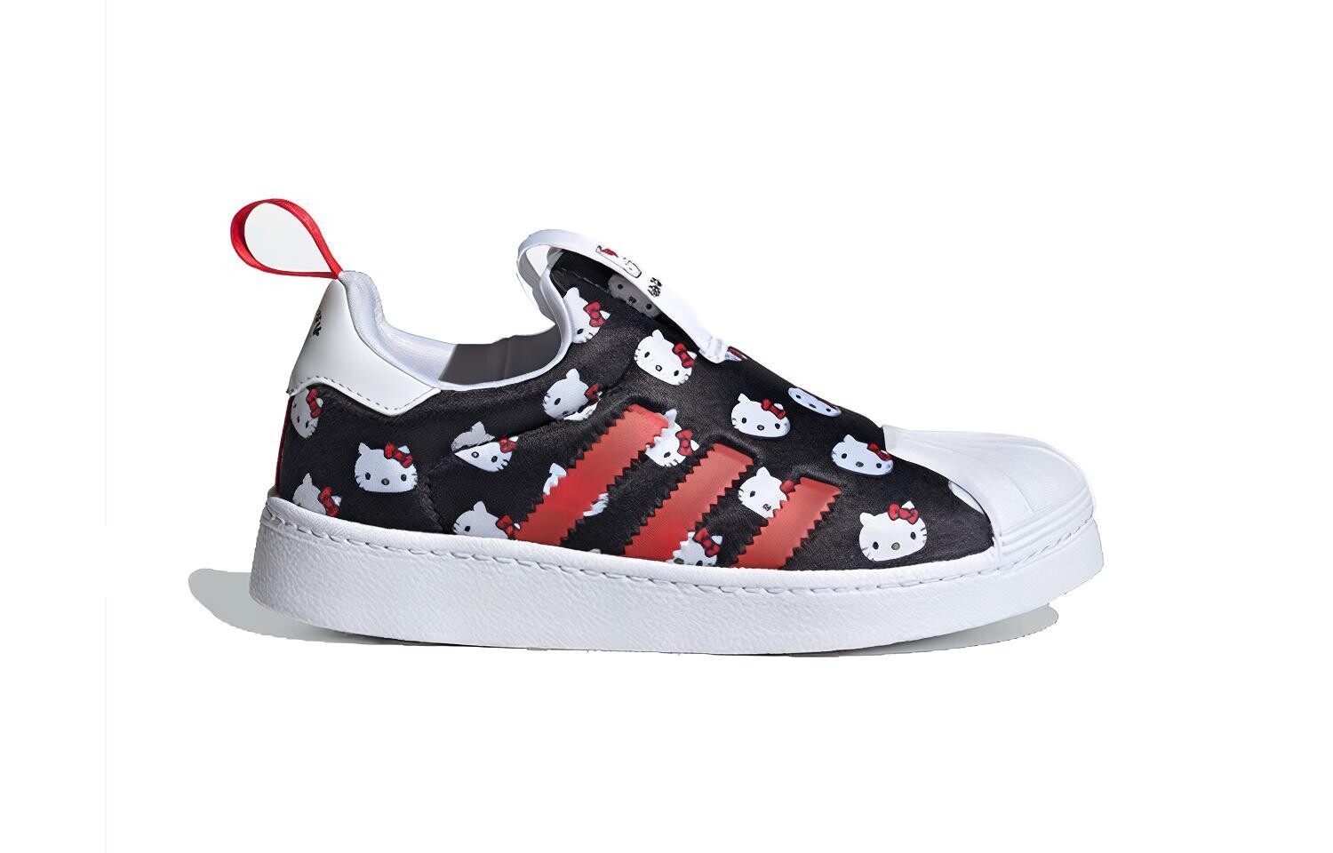 Детские кроссовки для скейтбординга adidas originals SUPERSTAR 360 PS — фото 2