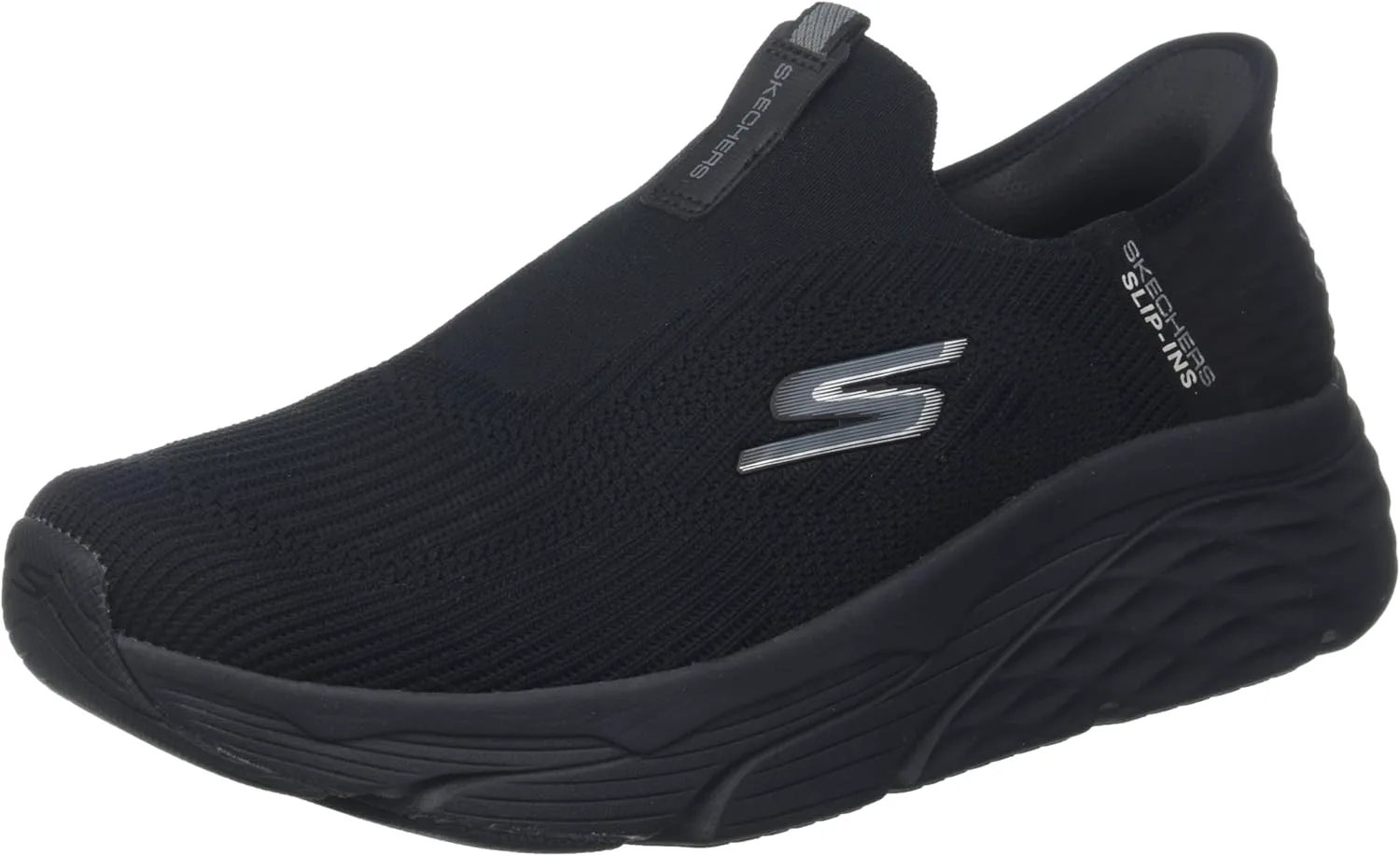 

Skechers Performance Slip-Ins: ультракомфортные мужские слипоны с максимальной амортизацией, черный