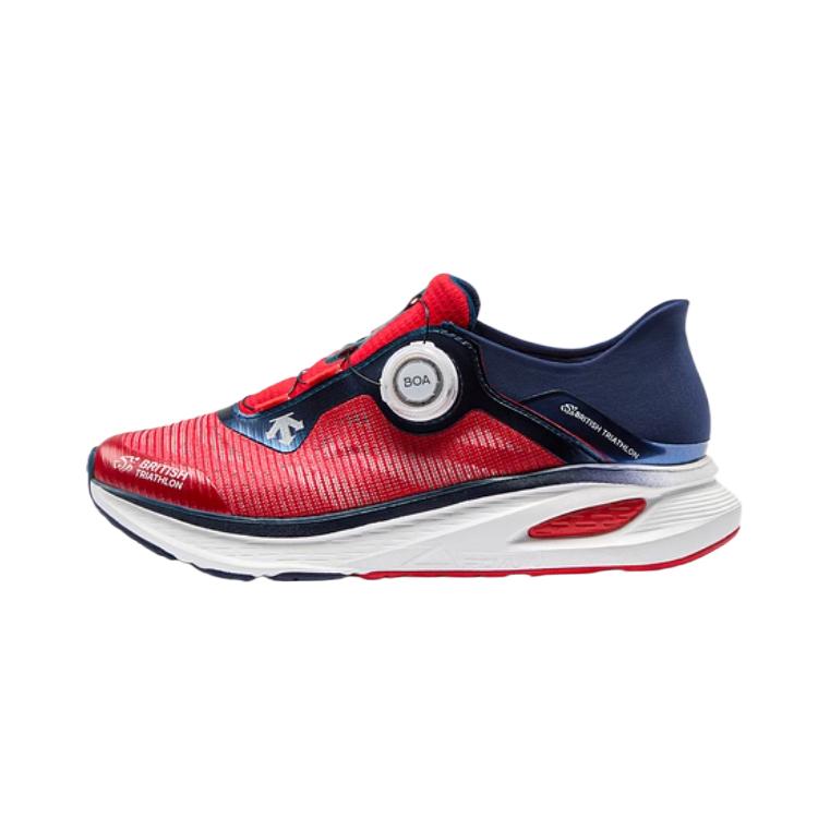 DESCENTE Кроссовки для бега Low top Kids' Red Teenagers