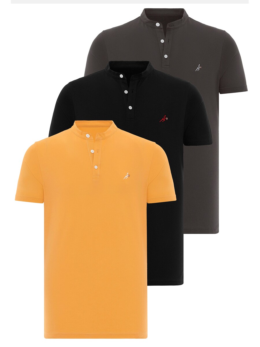 

Рубашка Moxx Paris TILBURG, цвет Yellow/Grey/Black