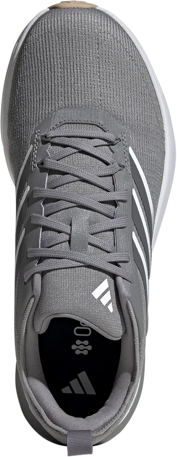 Мужские кроссовки для бега adidas Duramo SL 2, белый/серый — фото 4