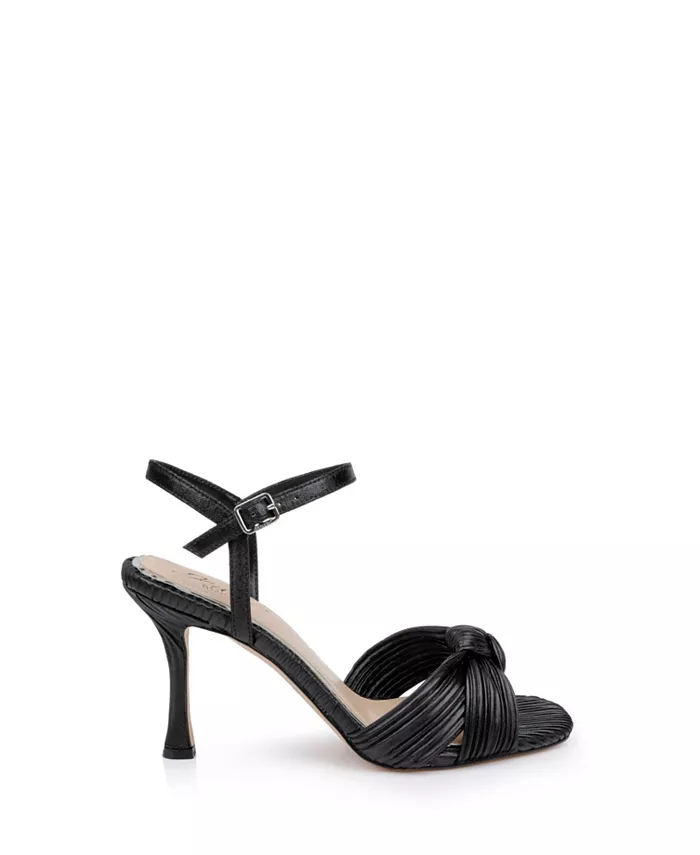 Женские вечерние босоножки Hydee Knot Stiletto Jewel Badgley Mischka — фото 2