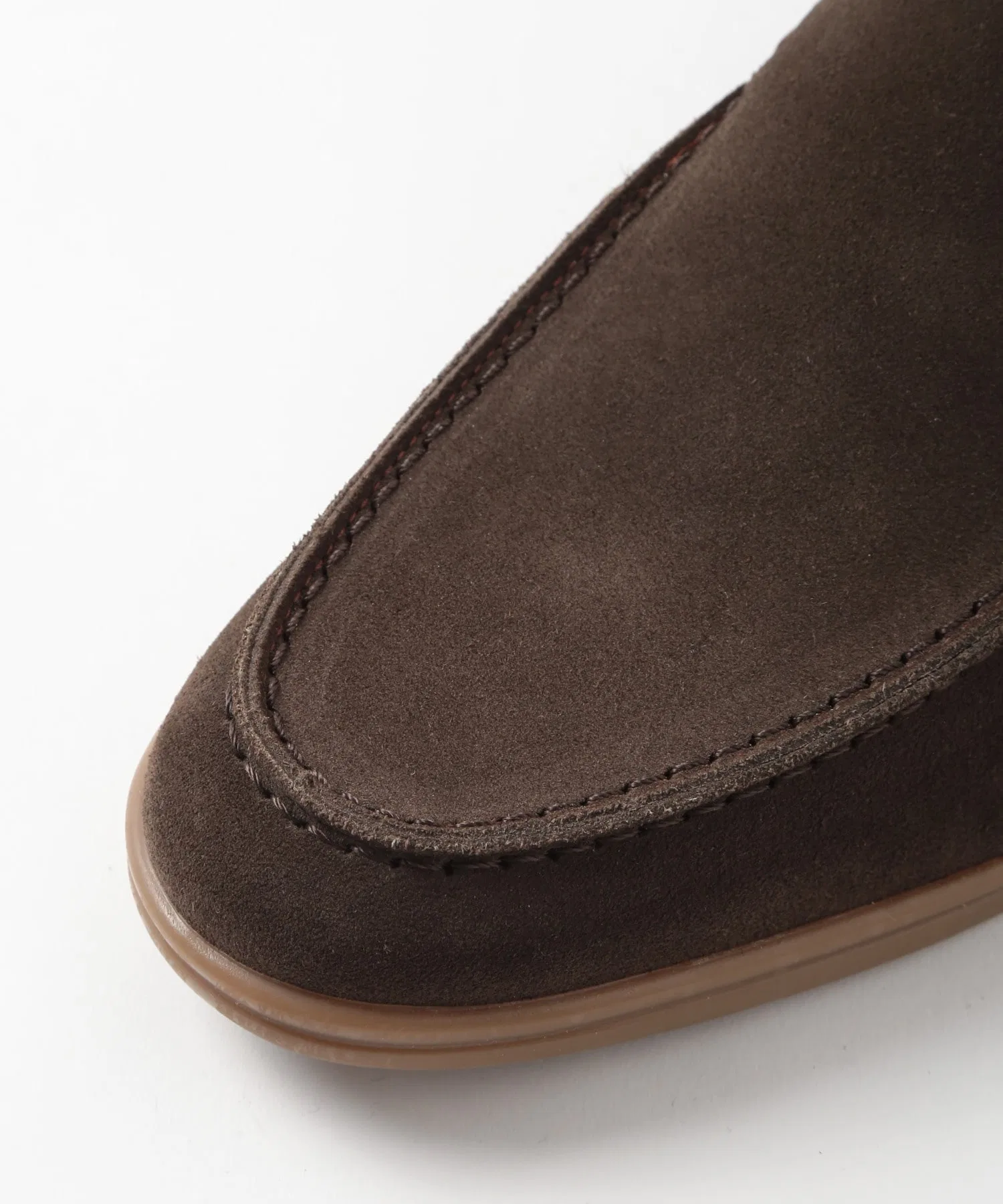 Мужские замшевые мокасины CROWDED CLOSET FILIPE SHOES серые — фото 3