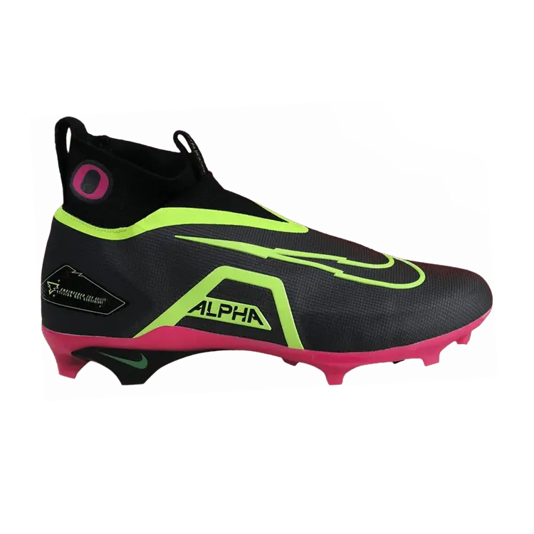 

Кроссовки Alpha Menace Elite 3 Wide SMU 'Oregon - Breast Cancer Awareness', черный