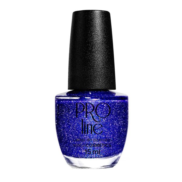 

Флэш-лак для ногтей 6 синих частиц, 15 мл Maga Cosmetics Proline, цвет 6