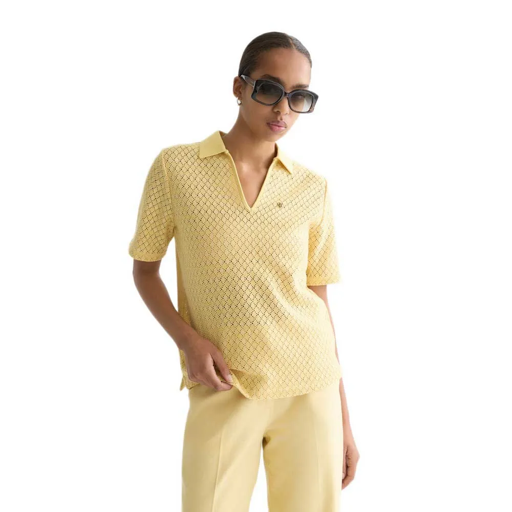 

Поло с коротким рукавом Scotch & Soda U9A01299T, желтый