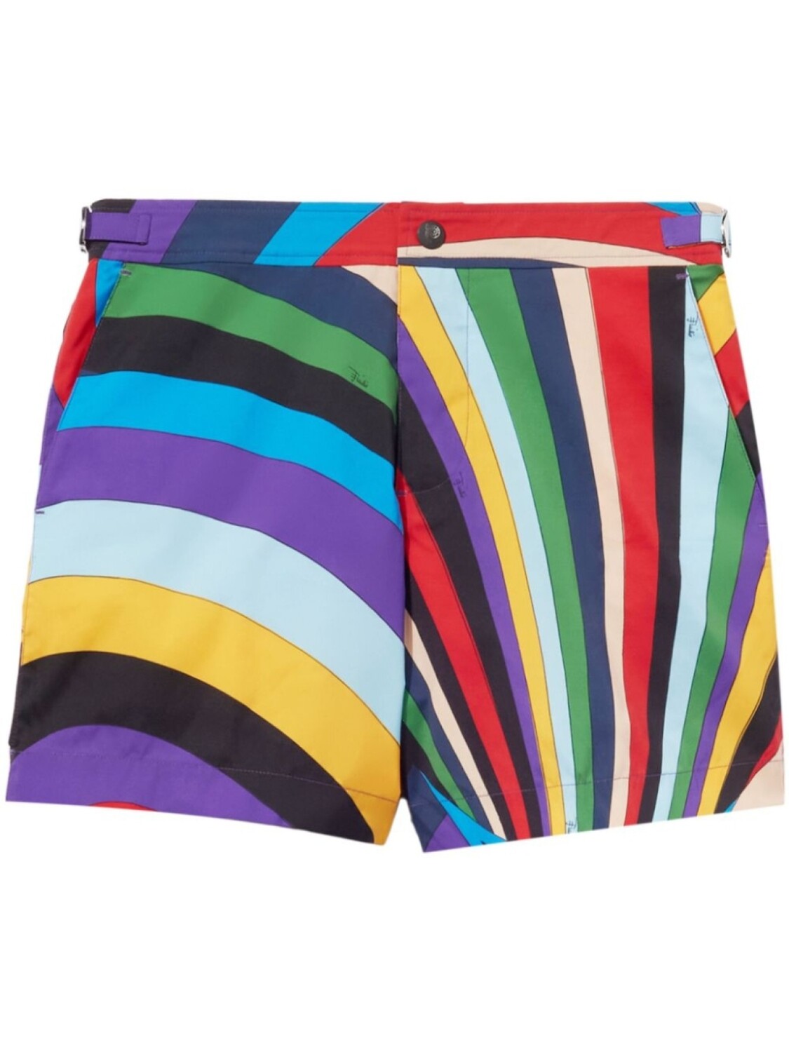 

Плавки-шорты PUCCI Iride-Print, синий