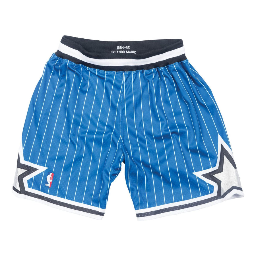 

Спортивные шорты Mitchell & Ness NBA Authentic Shorts Orlando Magic Road 1994-95 'Blue White', синий