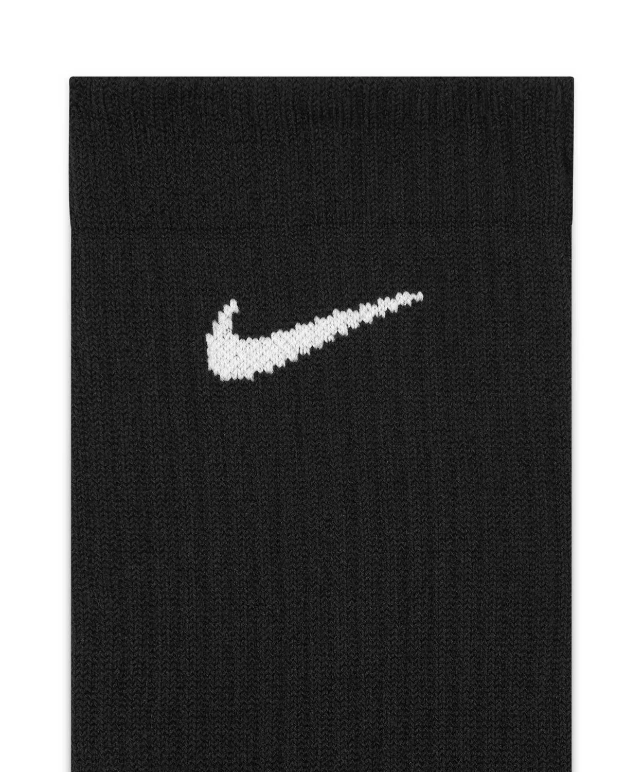 Носки Nike Everyday Plus Lightweight Crew, чёрные — фото 4