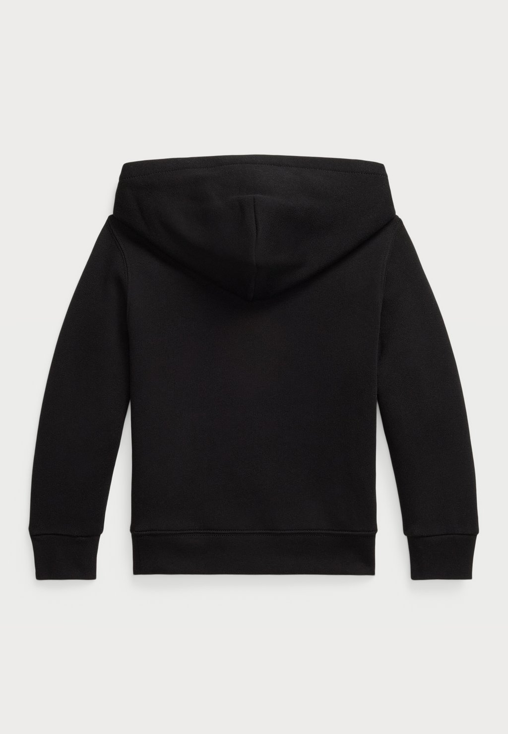Толстовка с капюшоном FLEECE HOODIE UNISEX Polo Ralph Lauren, черный — фото 2