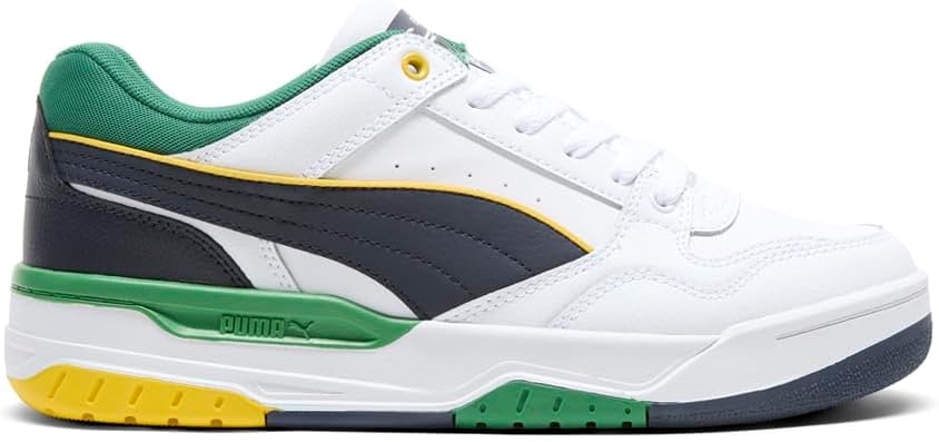 

Мужские кроссовки PUMA Rebound Retro с шнуровкой, повседневные - черные