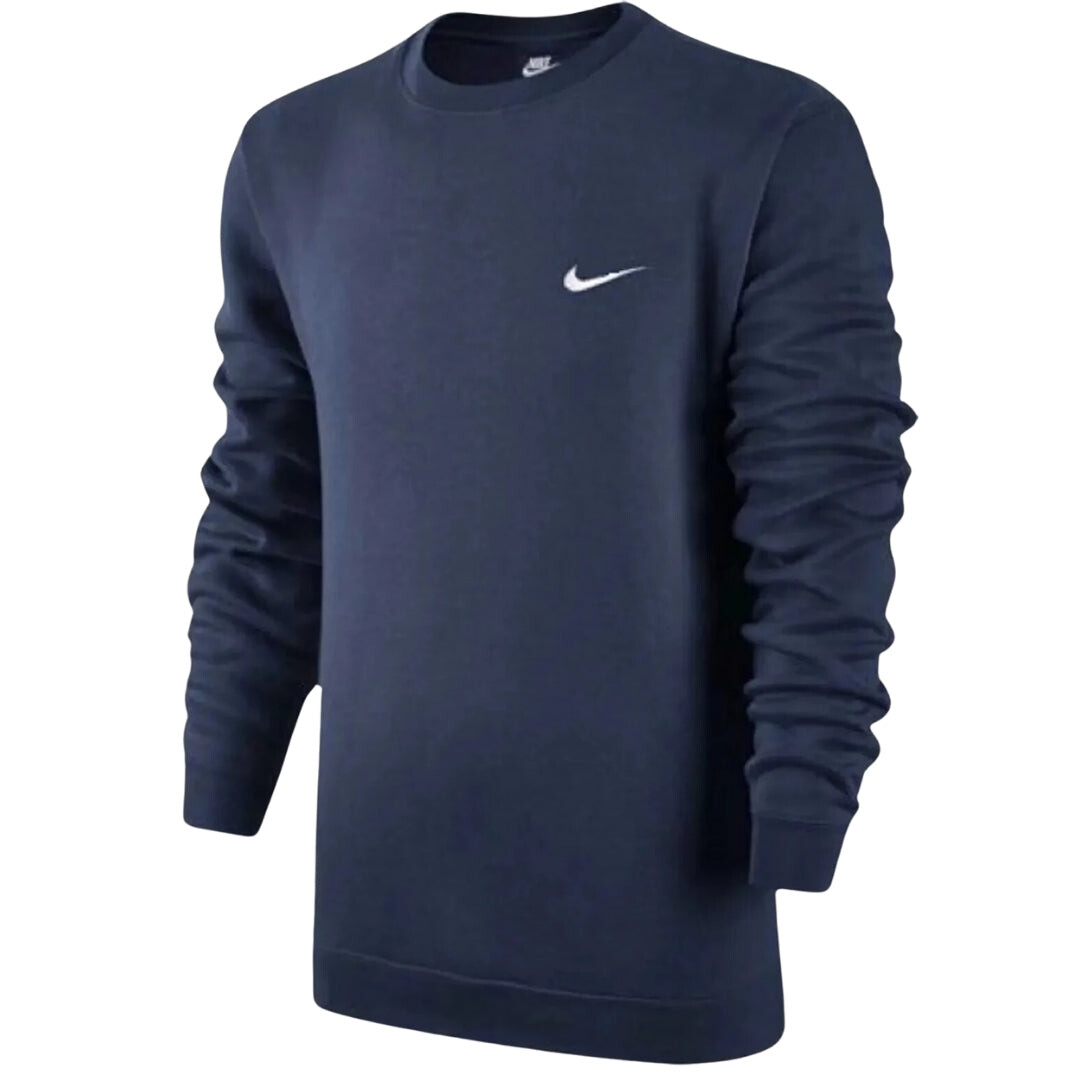 

Свитер mariner с круглым вырезом и логотипом Nike, синий