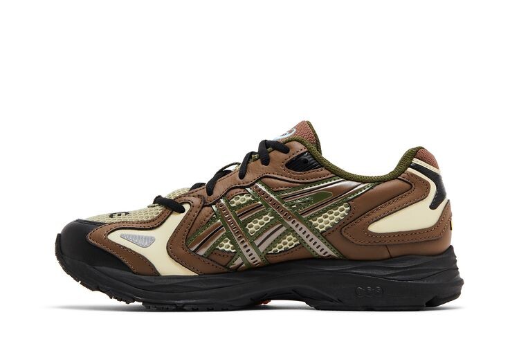 Кроссовки ASICS Gallery Dept. x Gel K1011 Mental Energy - Khaki, коричневый — фото 3