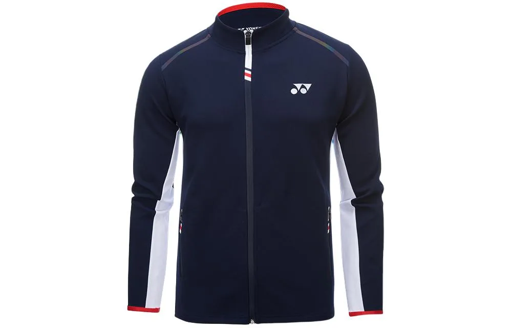 Куртка для школьников с воротником стойкой YONEX, белый — фото 3